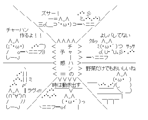 チャーハンの予感！