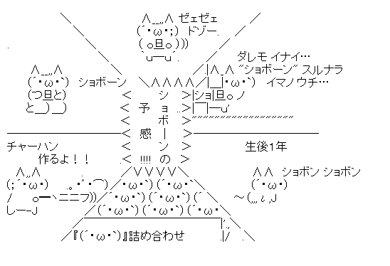 ショボーンの予感！